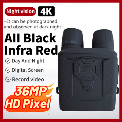 Y6-B de Visie van de Verrekijkersnacht 4K Digitale 36MP Waterproof Outdoor Hunting
