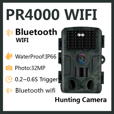 PR4000 WiFi die Camera32mp Bluetooth WIFI 1080p 3 Ontdekkende Hoofden jagen