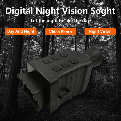 Van NV3000B 4K de Digitale Infrarode Éénogige HD Ultralight Camera van de de Nachtvisie met 36MP