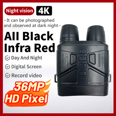 NV4000BBinocular Nachtvisie 3,0 de Batterij van het Duimhd Scherm 36MP 4K 4000mAH