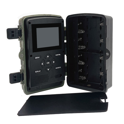 Van de het Wildcamera IP54 van 36MP 1080P 34PCS Pir LEDS van de het Wild Infrarode Nacht de Visiecamera