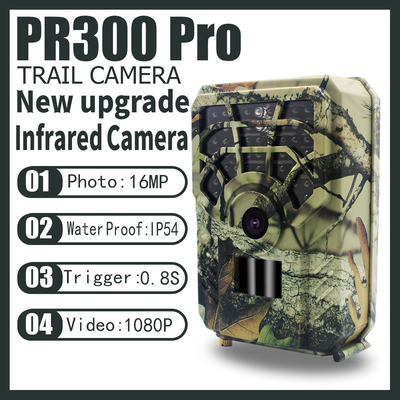 PR300 PROhd-de Jachtcamera 16MP CMOS