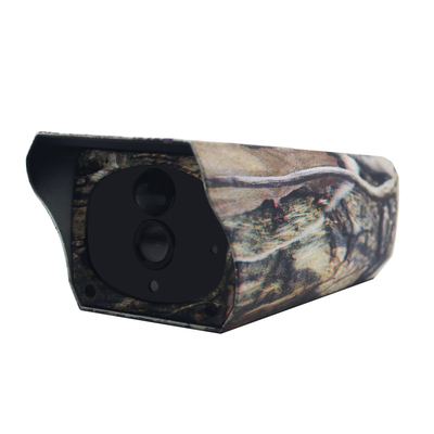 PR500W WiFi dat Camera2mp 8pcs 850nm de LEIDENE Sleepcamera Wifi jaagt van 30FPS 1080P Zonne