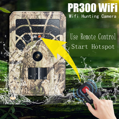 PR300 WIFI die Camera 1080P 24MP jagen