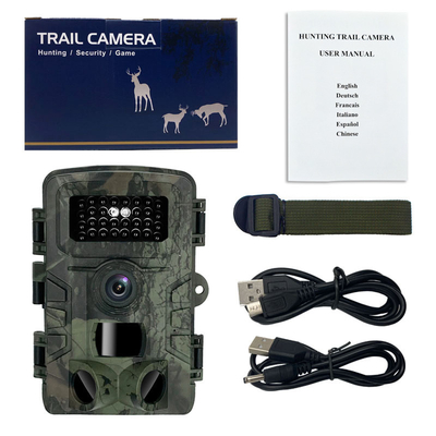 De Jachtcamera het 2,0 Duimscherm Live Video Waterproof 36 van PR3000 4k MegaPixel