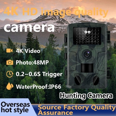 PR4000 4K 48MP Hunting Trail Camera maakt 2,0 Duim LCD 128GB waterdicht