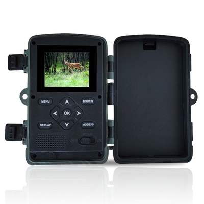 OEM van 4K 30MP ODM Openlucht de Sleepcamera IP66 van het Wildwifi 2,0 Duimlcd het Scherm