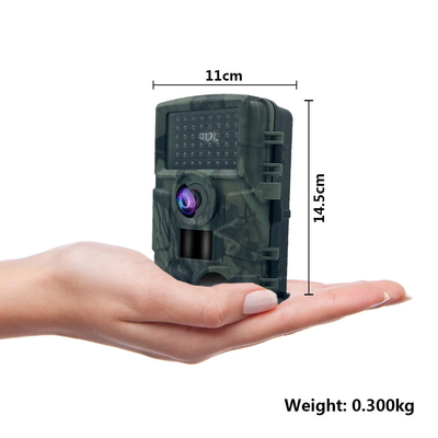 OEM van 4K 30MP ODM Openlucht de Sleepcamera IP66 van het Wildwifi 2,0 Duimlcd het Scherm