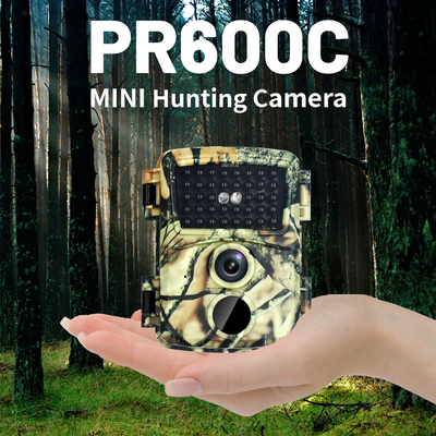 PR600C Geactiveerde de Jachtcamera van Mini Hunting Camera IP54 HD 32GB 34pcs 940nm Motie