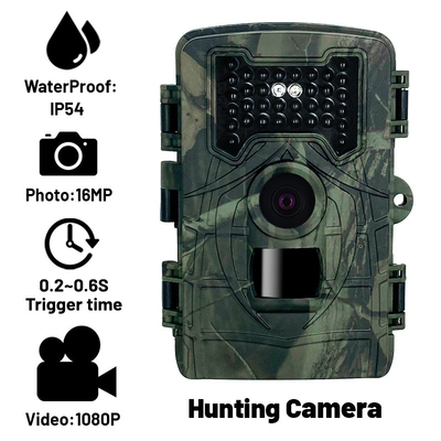 15m IRL IP54 1080P Hd Spelcamera 16Mp het de Jachtwild Controlecamera