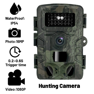 Van de de Sleepcamera PIR 36pcs IRL LEDs 32MP Live Video Game Camera Forest van PR700 4K het Toezichtval