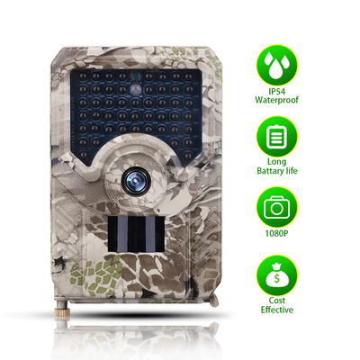 PR200 het Wild van de de Nachtvisie 1080p van Hunter Trail Camera CMOS Hunter Trail Camera 12mp Controlecamera