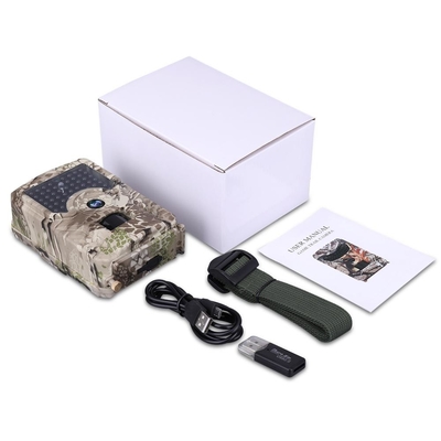 PR200 het Wild van de de Nachtvisie 1080p van Hunter Trail Camera CMOS Hunter Trail Camera 12mp Controlecamera