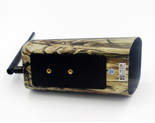 Van PR500W Wifi Draadloze 850nm LEIDENE van de de Jachtcamera IP65 1080P Zonne