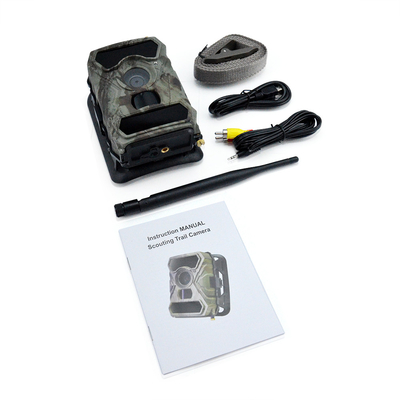 Van de de Jachtsleep van S880G 3G de Camera 12MP SMTP 3G met Telefoonapp 56pcs 940nm IRL Lichten
