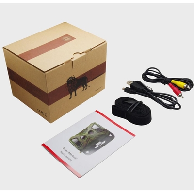 GSM MMS 3G de Camera van het de Camerasmtp 12MP 1080P HD Wild van de de Jachtsleep