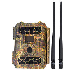 4.3CG mobiele Sleepcamera 4G die met Telefoon App 940nm IRL Lichten gelijkstroom 12V 128GB jagen