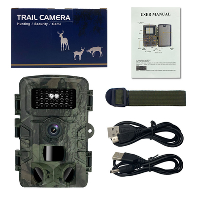 Van het LEIDENE van de de Sleepcamera PR700 16MP 1080P 34pcs van PR700 HD de Camera de Jachtspel