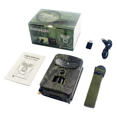 PR100C LEIDENE van Hunter Trail Camera 26pcs waterdichte 940nm 12MP 1080P IP56