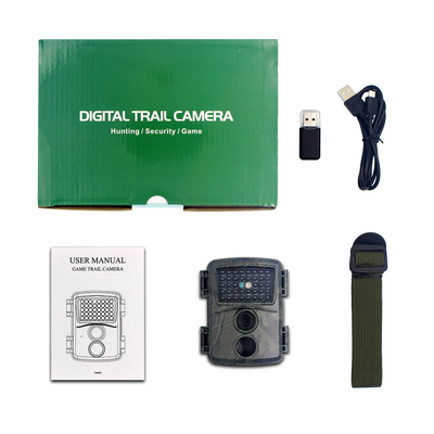 PR600A van de de Nachtvisie van Mini Hunting Camera 38pcs 940nm Hd 1080p Kleinste het Wildcamera
