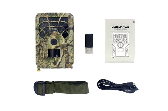 PR300A de Lichten van Hunter Trail Camera 720P 46pcs IRL