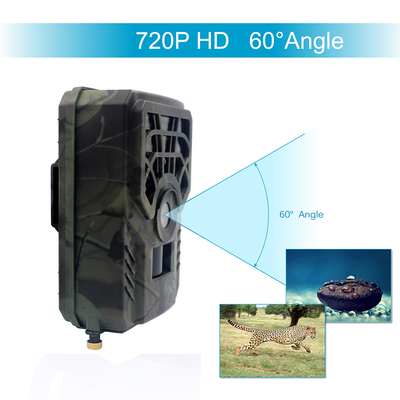 De Motie van de de Nachtvisie van PR300C 5MP Trail Cameras With activeerde de Waterdichte Volledige Hd Video van 720p