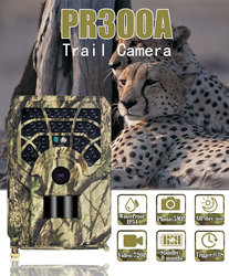 PR300A de Waterdichte 46pcs IRL Lichten 720P van Hunter Trail Camera IP54