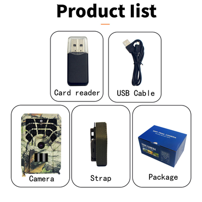 PR300 PROhd-de Jachtcamera IP54 16MP 1080P