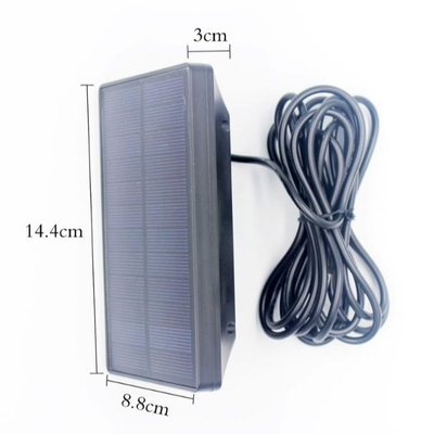 IP54 Zonnepaneel van de kompas1.6w 9v het Jagende Camera met Batterij