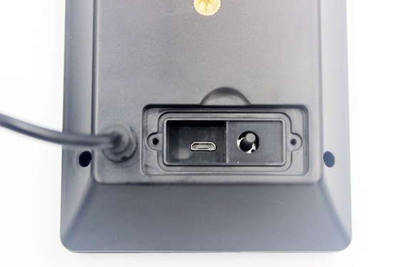 IP54 Zonnepaneel van de kompas1.6w 9v het Jagende Camera met Batterij