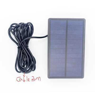 de Zonnepanelen 1000mA van 9V 1.6W van de het Kompassleep van de de Jachtdriepoot de Cameratoebehoren
