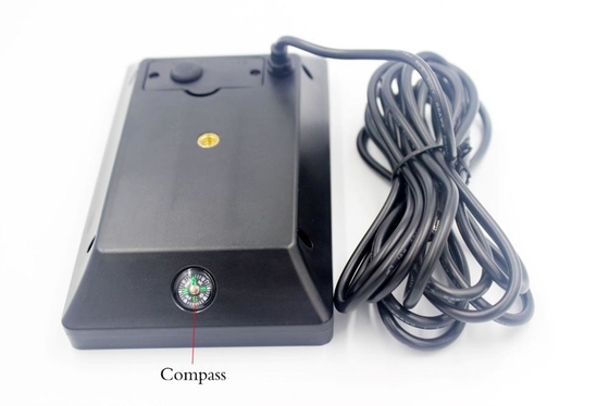 van de de Sleepcamera van 9V 1.6W van de het Zonnepaneeldriepoot het Kompas2400mah Batterij de Jacht
