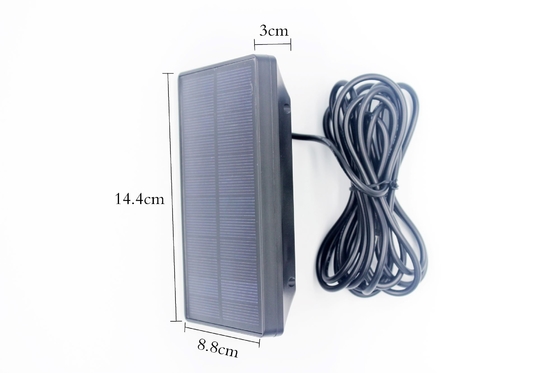 van de de Sleepcamera van 9V 1.6W van de het Zonnepaneeldriepoot het Kompas2400mah Batterij de Jacht