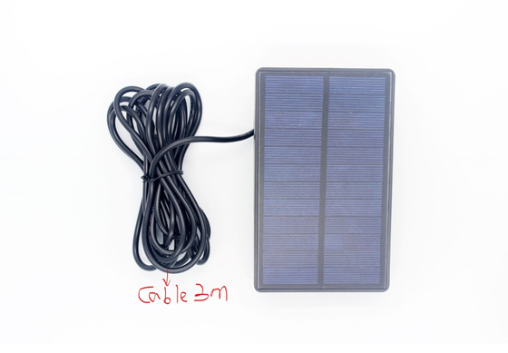 van de de Sleepcamera van 9V 1.6W van de het Zonnepaneeldriepoot het Kompas2400mah Batterij de Jacht