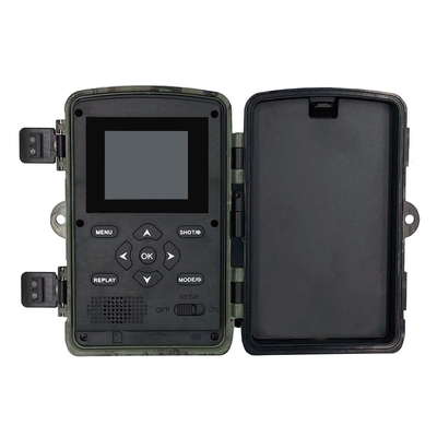 De Sleepcamera van PR700 4K 2 van de het Geheugenkaart 4k van het Duimscherm 34pcs 940nm IRL 32GB het Wildcamera