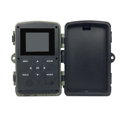 LEIDENE van de de Sleepcamera 34pcs IRL van PR1000 4k 36MP Infrared Trail Camera voor Veiligheid