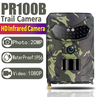 De Jachtcamera 1080P 20MP van PR100B HD