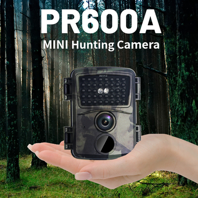 PR600A de Sleepcamera Op batterijen van Mini Hunting Camera IP54 32GB Aa