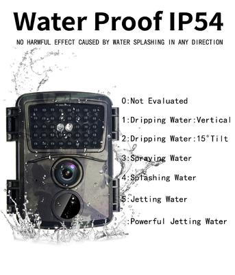 Waterdichte de Jachtcamera 20MP IP54 van PR600A HD