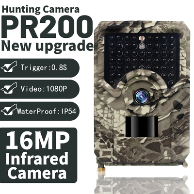 PR200 de PRO van de LEIDENE van de Camerairl 940nm van de het Wildsleep Waterdichte Wilde Camera de Jachtcamera IP56 met Nachtvisie
