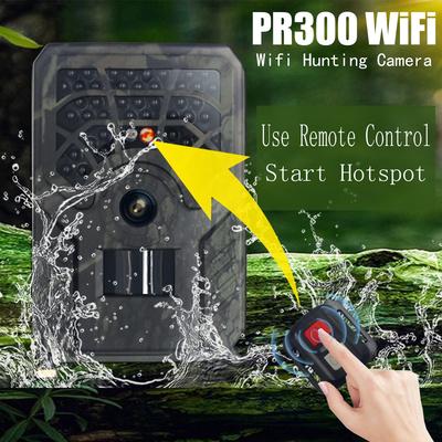 PR300C WiFi die Camera 15m IRL IP56 Waterdichte 24MP jagen