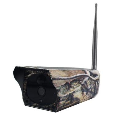 PR500W WiFi dat Camera2mp 8pcs 850nm de LEIDENE Sleepcamera Wifi jaagt van 30FPS 1080P Zonne